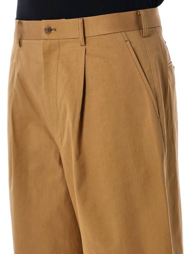 Comme Des Garçons Homme Pleated Chino Pant - COMME DES GARCONS - BALAAN 3