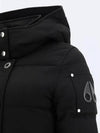 Original Threequarter Down Jacket Black - MOOSE KNUCKLES - BALAAN 4