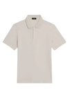 Bronn Cotton Short Sleeve Polo Shirt Limestone - THEORY - BALAAN 1