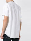 11th Anniversary Logo Patch Back Zipper TShirt White 74DL0936 - DSQUARED2 - BALAAN 4