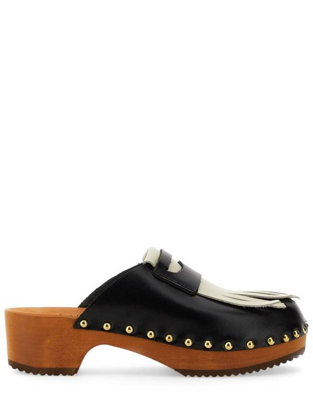 LEATHER CLOGS - JEJIA - BALAAN 2