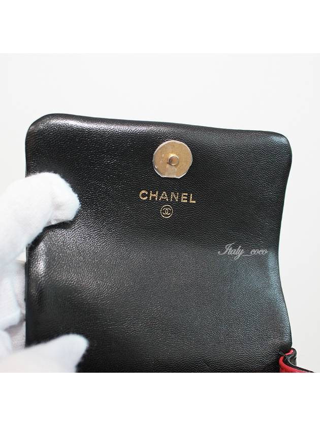 19 Mini Belt Loop Chain Bag AP3171 B04852 94305 - CHANEL - BALAAN 8