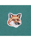 Fox Head Patch Regular Sweatshirt Green - MAISON KITSUNE - BALAAN 6