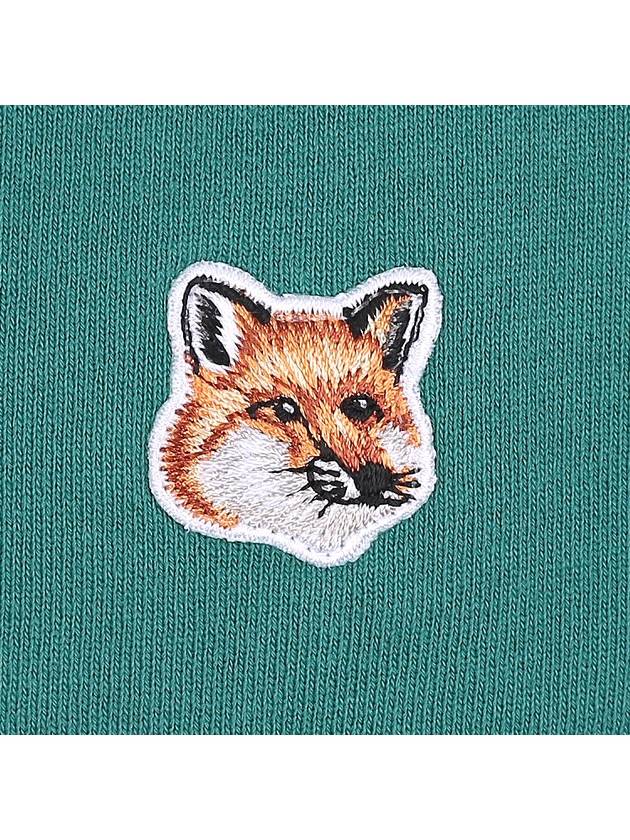 Fox Head Patch Regular Sweatshirt Green - MAISON KITSUNE - BALAAN 6