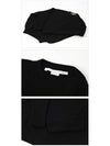 Asymmetric crew neck knit 474201 S1799 1000 - STELLA MCCARTNEY - BALAAN 4