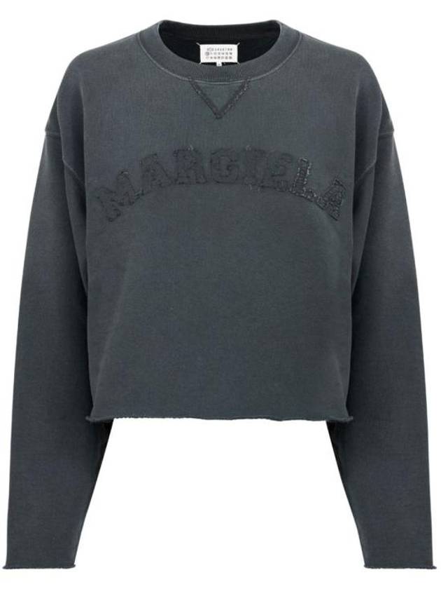 Firm Fleece Sweatshirt Black - MAISON MARGIELA - BALAAN 1