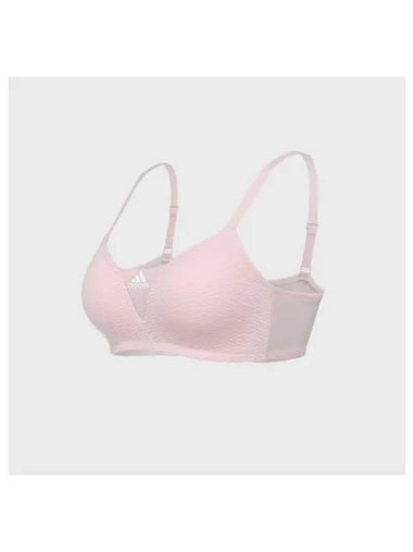 adidas UNDERWEAR mesh volume support bra PEACH PK - ADIDAS - BALAAN 1