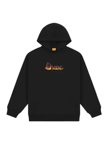 Classic Skynet Hoodie Black - DIME - BALAAN 1