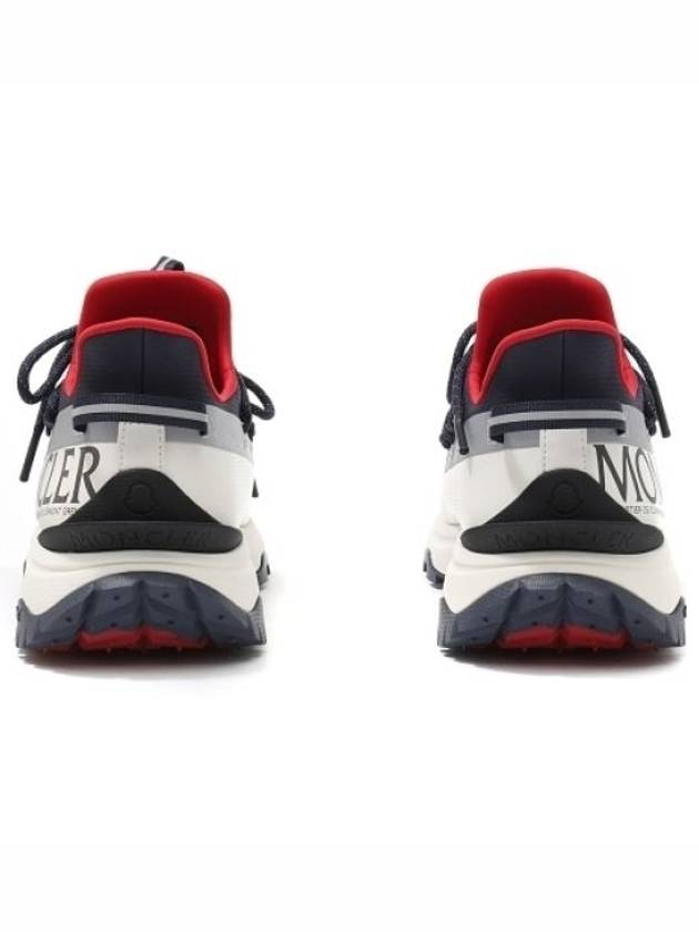 Trail Grip Lite 2 Low Top Sneakers Black White - MONCLER - BALAAN 4