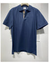 Hartford navy polo shirt HARTFORD NAVY 8084397 - BURBERRY - BALAAN 2