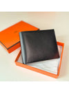 Citizen Twill Compact Card Wallet Black - HERMES - BALAAN 6