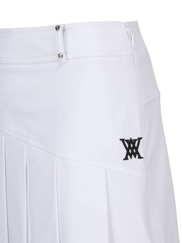 W LOGO BAND POINT PLEATS SQWH - ANEWGOLF - BALAAN 6