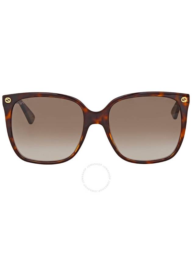 Sunglasses GG0022S 003 Brown - GUCCI - BALAAN 2