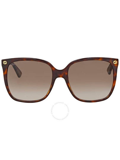 Sunglasses GG0022S 003 Brown - GUCCI - BALAAN 2