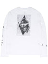 Long sleeves T-shirt white Long sleeves White - IMIRK - BALAAN 2