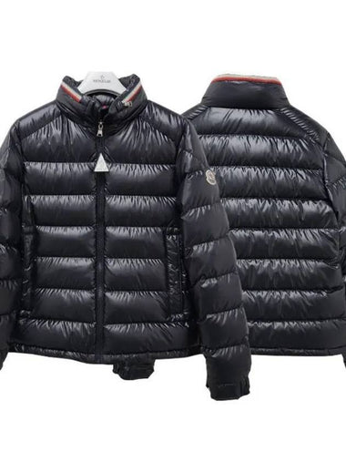 Kids Logo BOURNE Padded Jacket 12Y 14Y Navy 1A00012 595ZJ 778 270044 1096055 - MONCLER - BALAAN 1