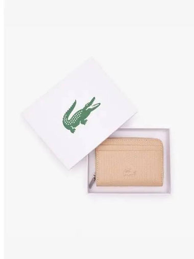 Women s Shantaco Classic Zipper Coin Wallet NF3855K54G M98 Domestic Product GQ2N24022265806 - LACOSTE - BALAAN 1