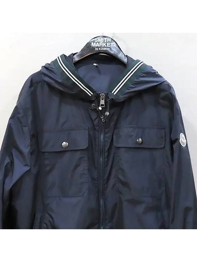 JEANCLAUDE giubbotto wind jacket - MONCLER - BALAAN 2