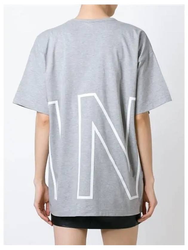 16SS Big Logo Print Round TShirt F0614152 8993 - Nº 21 - BALAAN 5