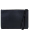 Logo Strap Cash Medium Clutch Bag Black - BALENCIAGA - BALAAN 5