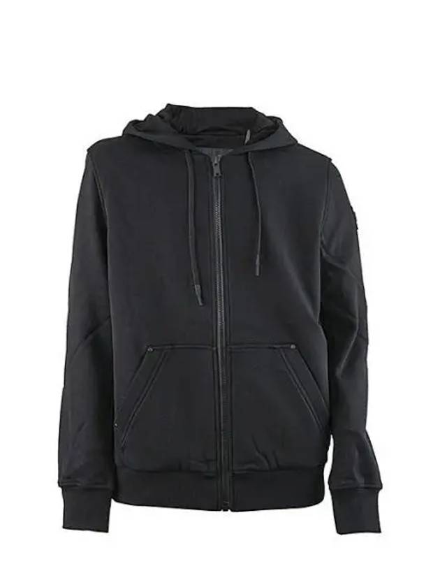 Albemarle Padded Zip-Up Hoodie Black - MOOSE KNUCKLES - BALAAN 2