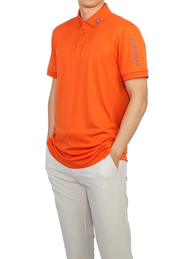 Golf Tour Tech Slim Fit Polo GMJT09822 I182 Men's Tour Tech Slim Fit Polo - J.LINDEBERG - BALAAN 5