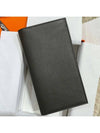 Citizen Twill Silk Long Combine Ever Long Wallet Grismayer - HERMES - BALAAN 1