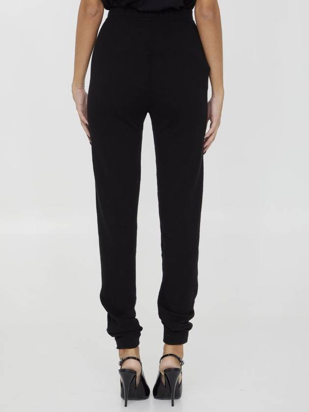 Leggings 765442YALL2 1000 B0440974616 - SAINT LAURENT - BALAAN 5