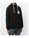 Margiela STEREO TYPE patch hoodie - MAISON MARGIELA - BALAAN 4