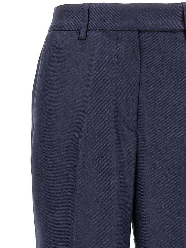 Kiton Silk Cashmere Pants - KITON - BALAAN 3