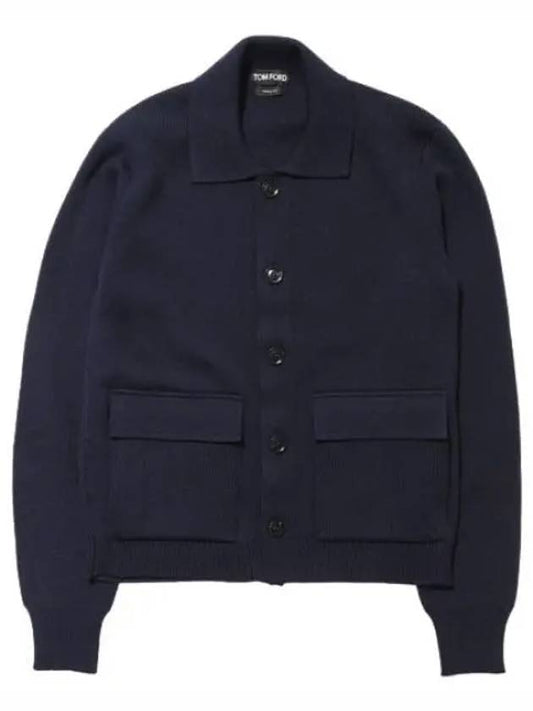 Wool Silk Cardigan Men s Jacket - TOM FORD - BALAAN 1