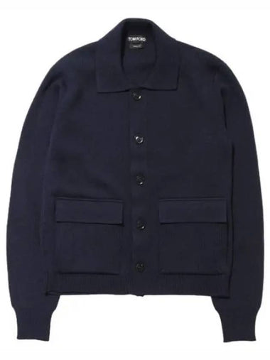 wool silk cardigan - TOM FORD - BALAAN 1