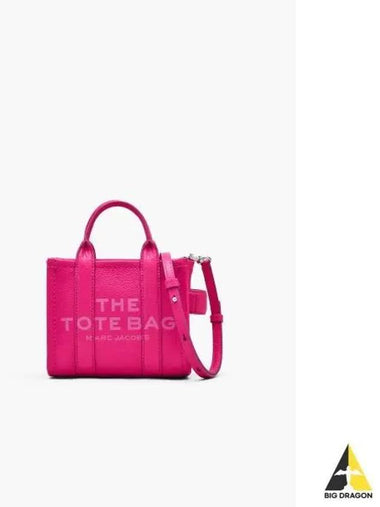 Leather The Mini Tote Hot Pink MBBAA24007PIX - MARC JACOBS - BALAAN 1