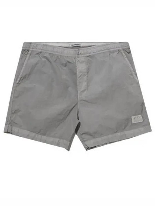 Shorts Eco Chrome Logo Patch Swim Pants - CP COMPANY - BALAAN 1