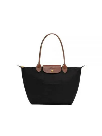 Le Pliage Original Medium Tote Bag Black - LONGCHAMP - BALAAN 2