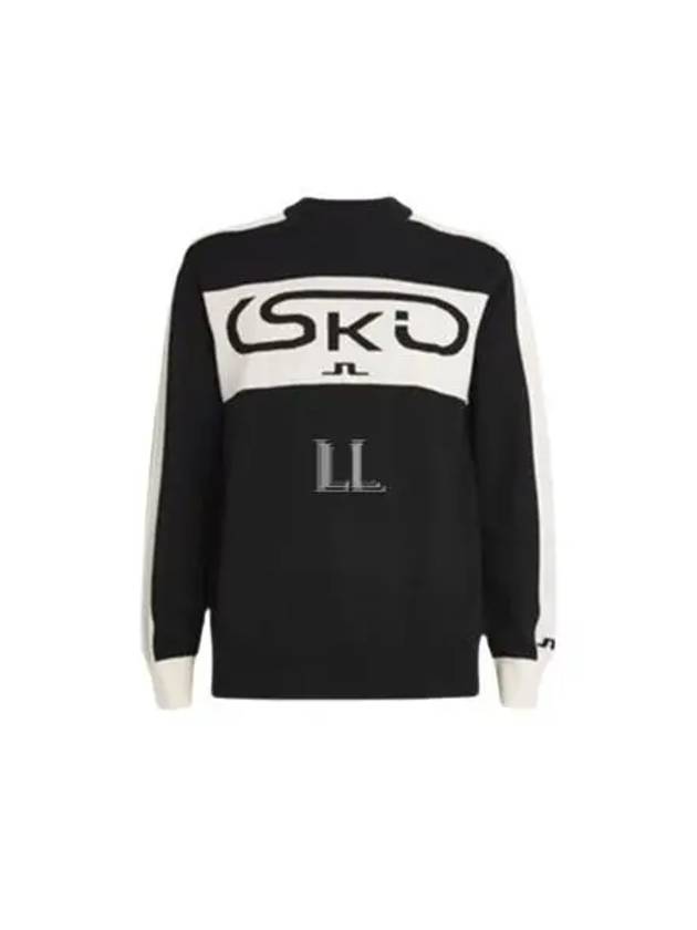 Men's Kirby Knit Sweater Black - J.LINDEBERG - BALAAN 2