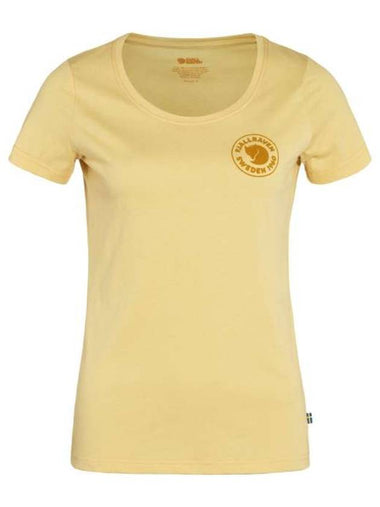 1960 Logo T shirt W - FJALL RAVEN - BALAAN 1