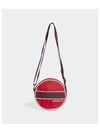 Polyester Round Cross Bag Better Scarlet - ADIDAS - BALAAN 1