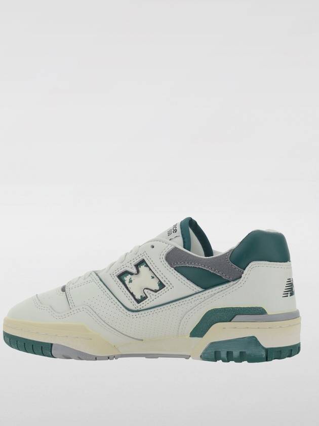 550 Low-Top Sneakers White Green - NEW BALANCE - BALAAN 4