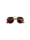 Agata Women s Sunglasses High Bridge Round Matte Rose Gold SAG1103 - AGATHA APPAREL - BALAAN 3