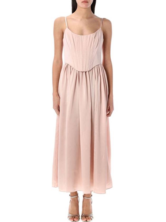 Zimmermann Corset Midi Dress - ZIMMERMANN - BALAAN 1