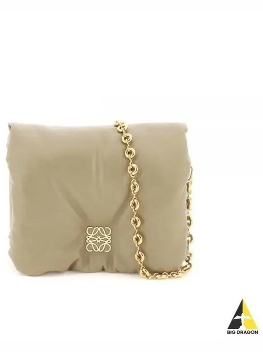 Puffer Goya bag in shiny nappa lambskin AP40P41X01 9584 - LOEWE - BALAAN 1