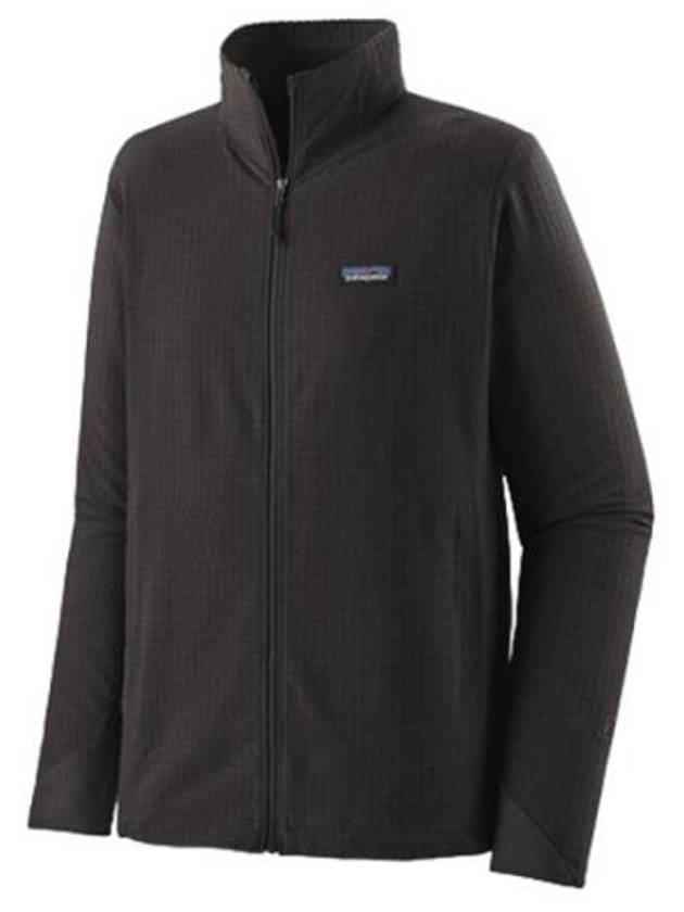 Men's R1 Tech Face Jacket Black - PATAGONIA - BALAAN 2