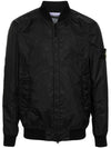 Membrana 3L TC Bomber Jacket Black - STONE ISLAND - BALAAN 2