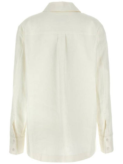 Jil Sander Linen Shirt - JIL SANDER - BALAAN 2