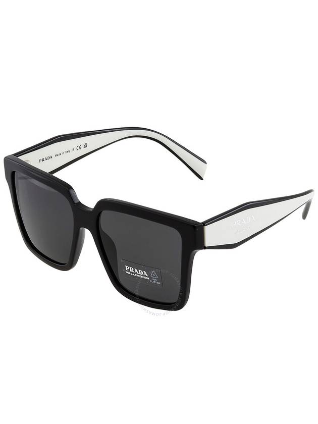 sunglasses PR24ZS 1AB5S0 BLACK - PRADA - BALAAN 4