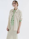 Western Stitch Shirt Cream 0111 - VOYONN - BALAAN 2