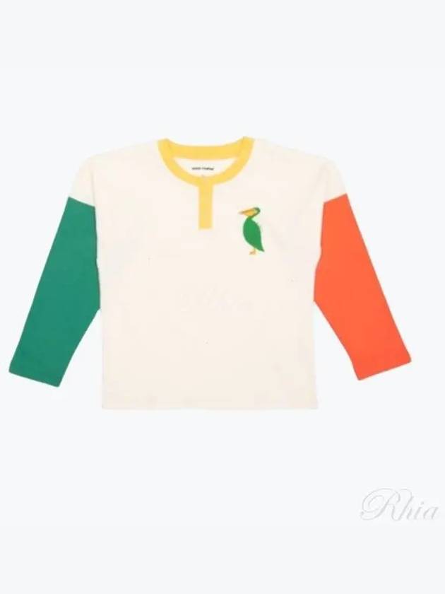 Kids Long Sleeve T Shirt Tops 2362012900 MULTI - MINI RODINI - BALAAN 1