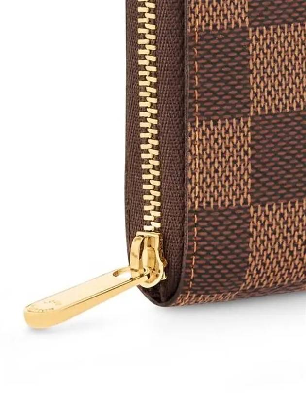 Damier Zippy Coin Purse Brown - LOUIS VUITTON - BALAAN 3