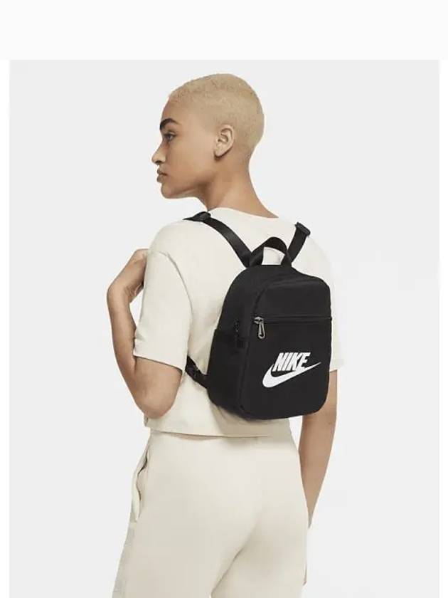 Futura 365 Mini Backpack Black - NIKE - BALAAN 2